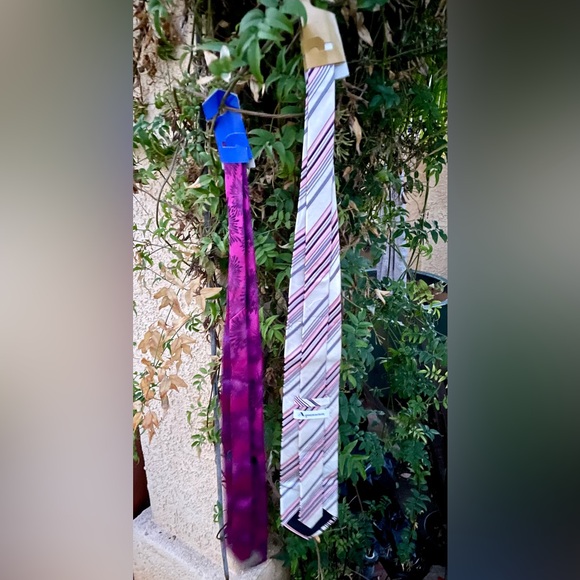 100% silk mens tie bundle - Picture 8 of 8